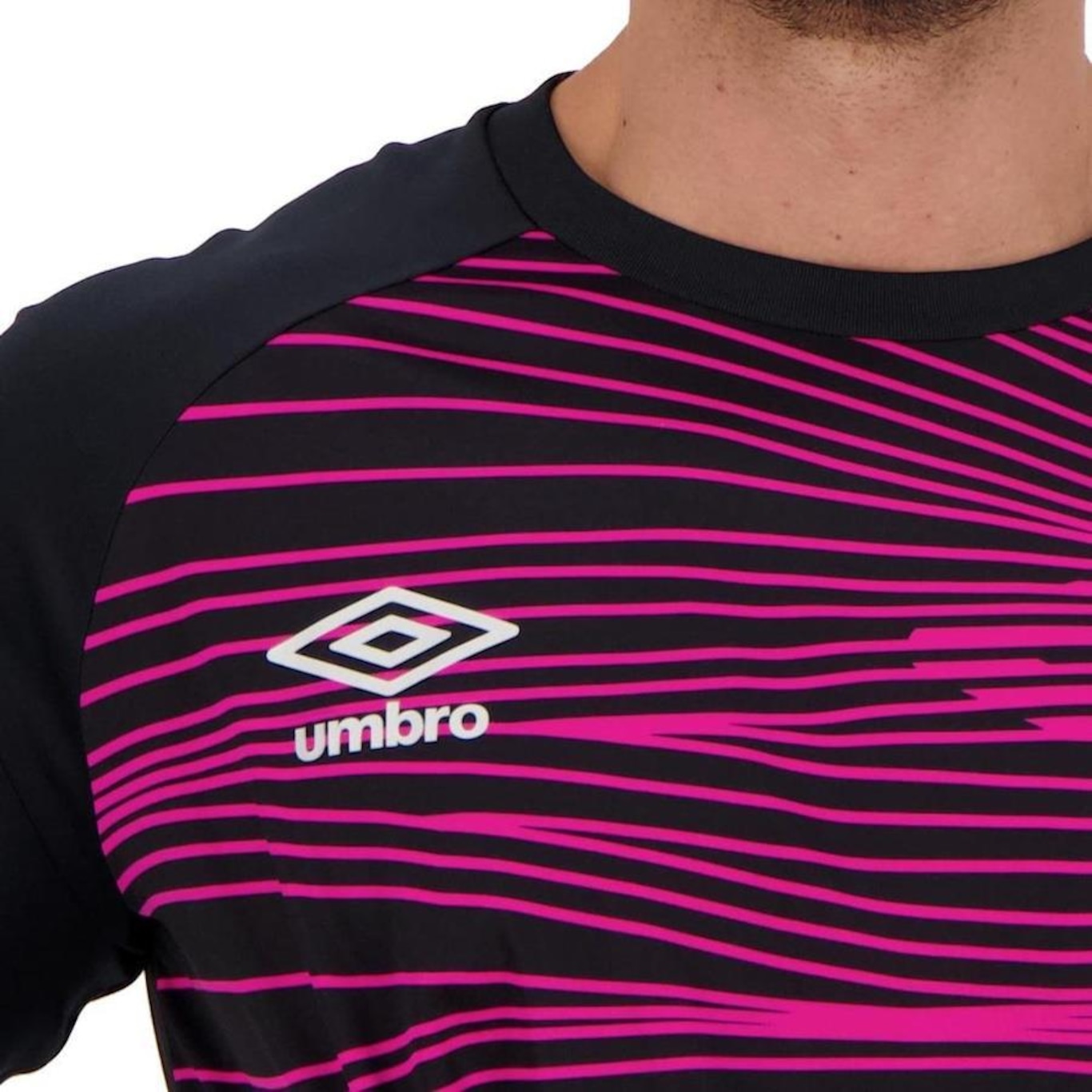 Camiseta Umbro Velocita - Masculina - Foto 3