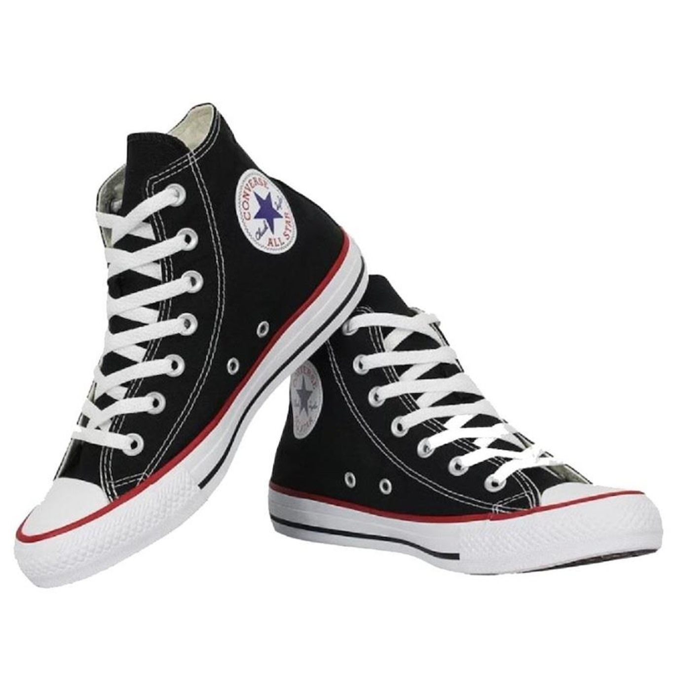 Tênis All-star Chuck Taylor Botinha Preto Lona