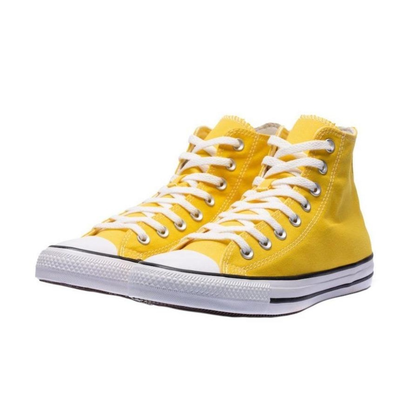 Tênis Converse All Star Cano Alto - Amarelo - Chuck Taylor