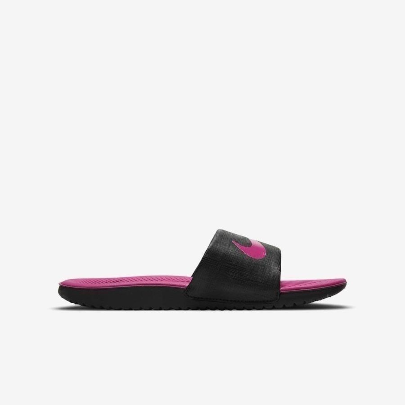 Chinelo Nike Kawa Slide - Infantil - Foto 3