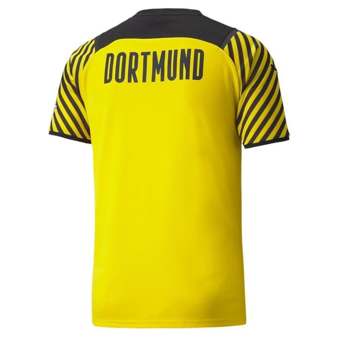 Camisa Borussia Dortmund I 21/22 Puma - Masculina - Foto 2