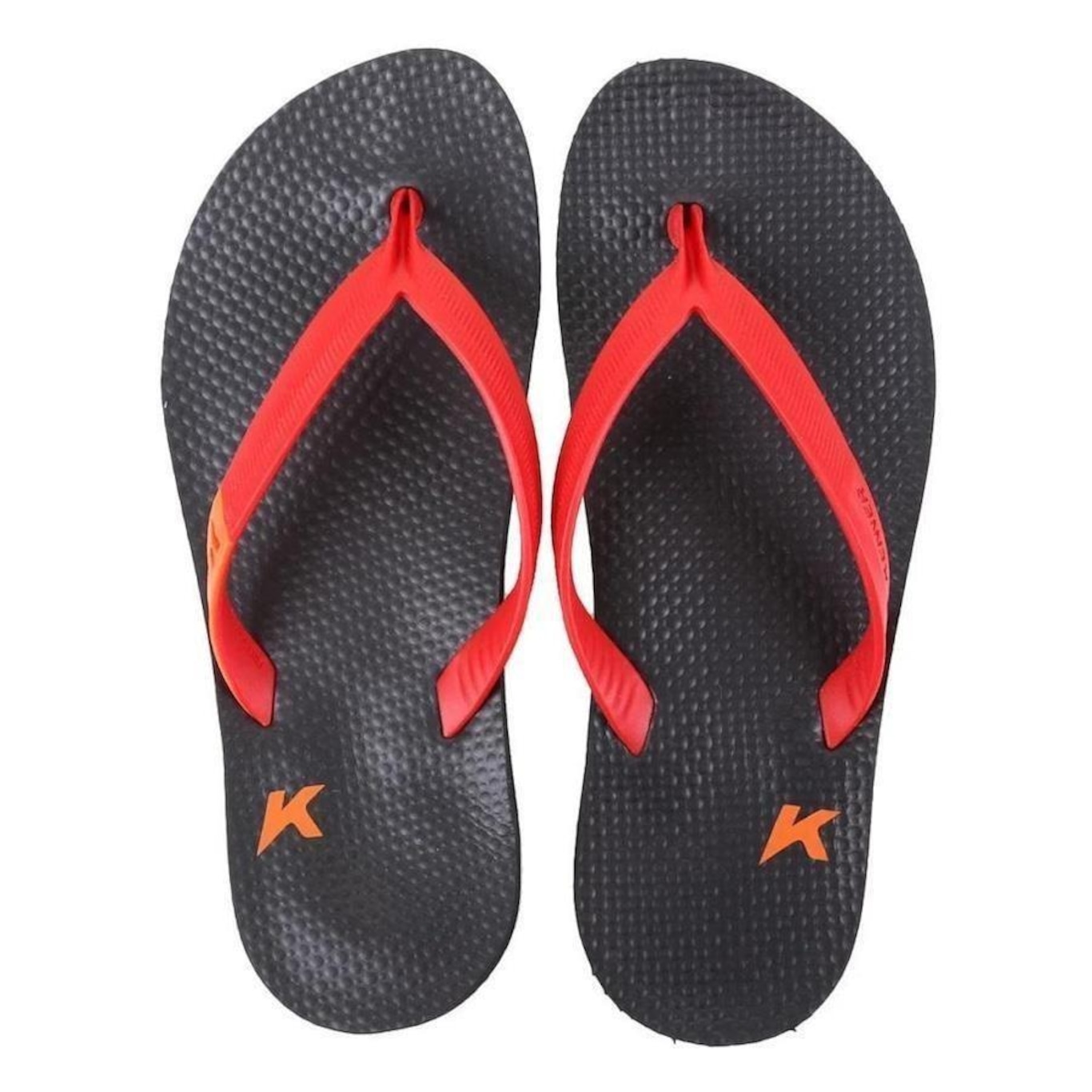 Chinelo Kenner Red Basick Hus - Masculino - Foto 1