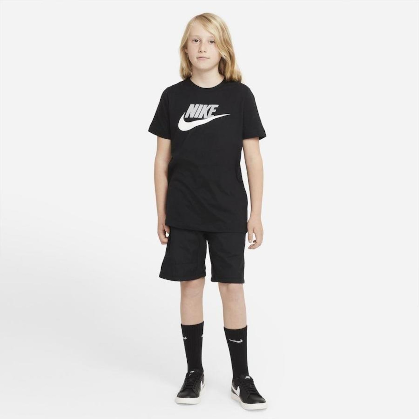 Roupa best sale nike infantil