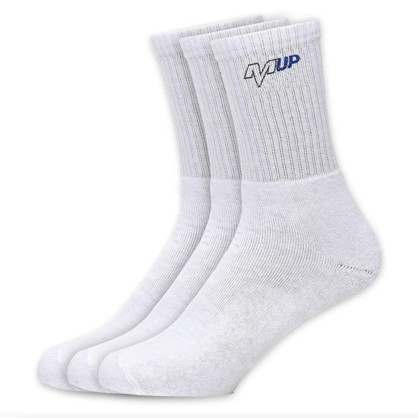 Meia MUP Cano Longo - 3 Pares - Masculina - Foto 1