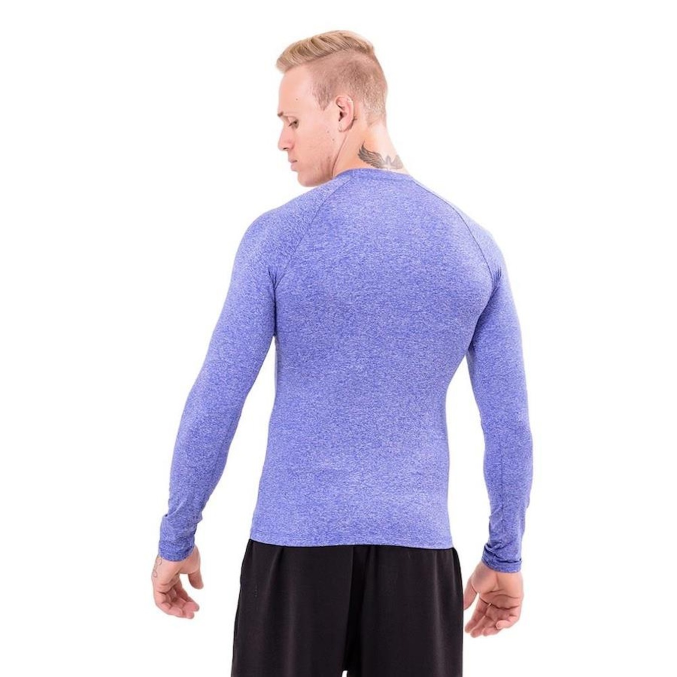 Camisa Térmica Esporte Legal Thermo ML - Masculina - Foto 2