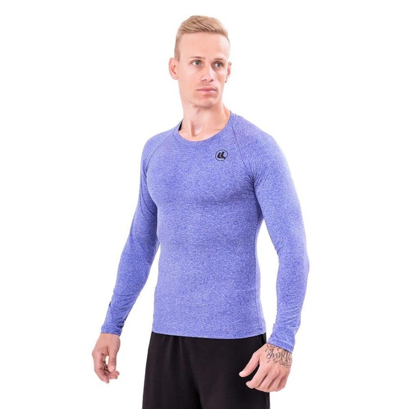 Camisa Térmica Esporte Legal Thermo ML - Masculina - Foto 3