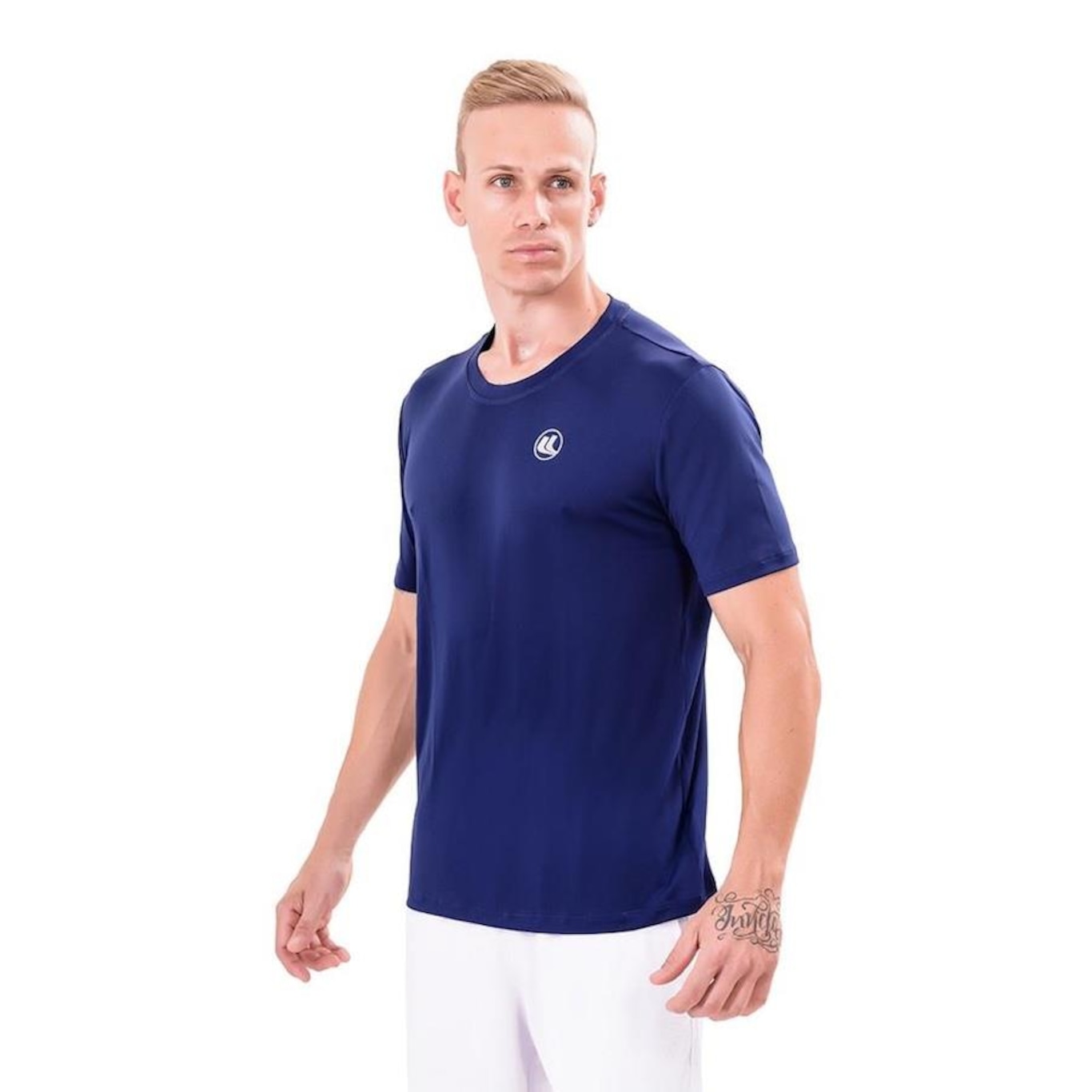 Camiseta Esporte Legal Antiviral - Masculina - Foto 3