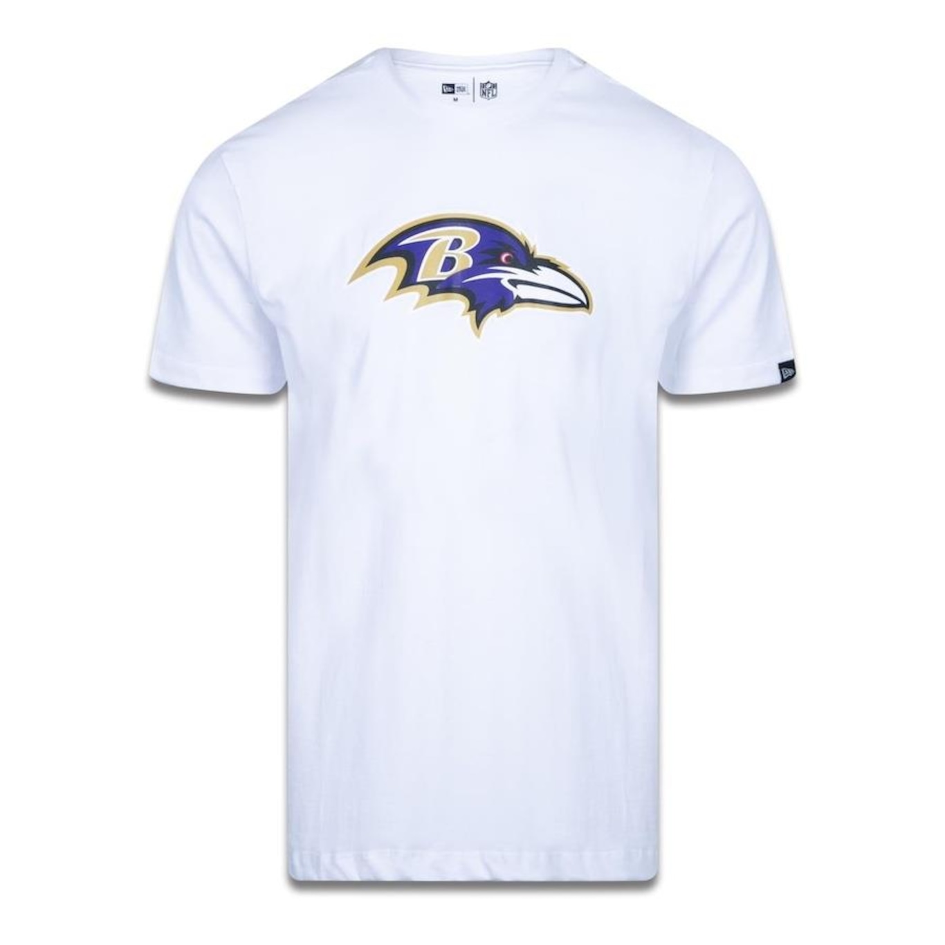 Camiseta New Era Plus Size Regular Manga Curta Baltimore Ravens - Masculino - Foto 1