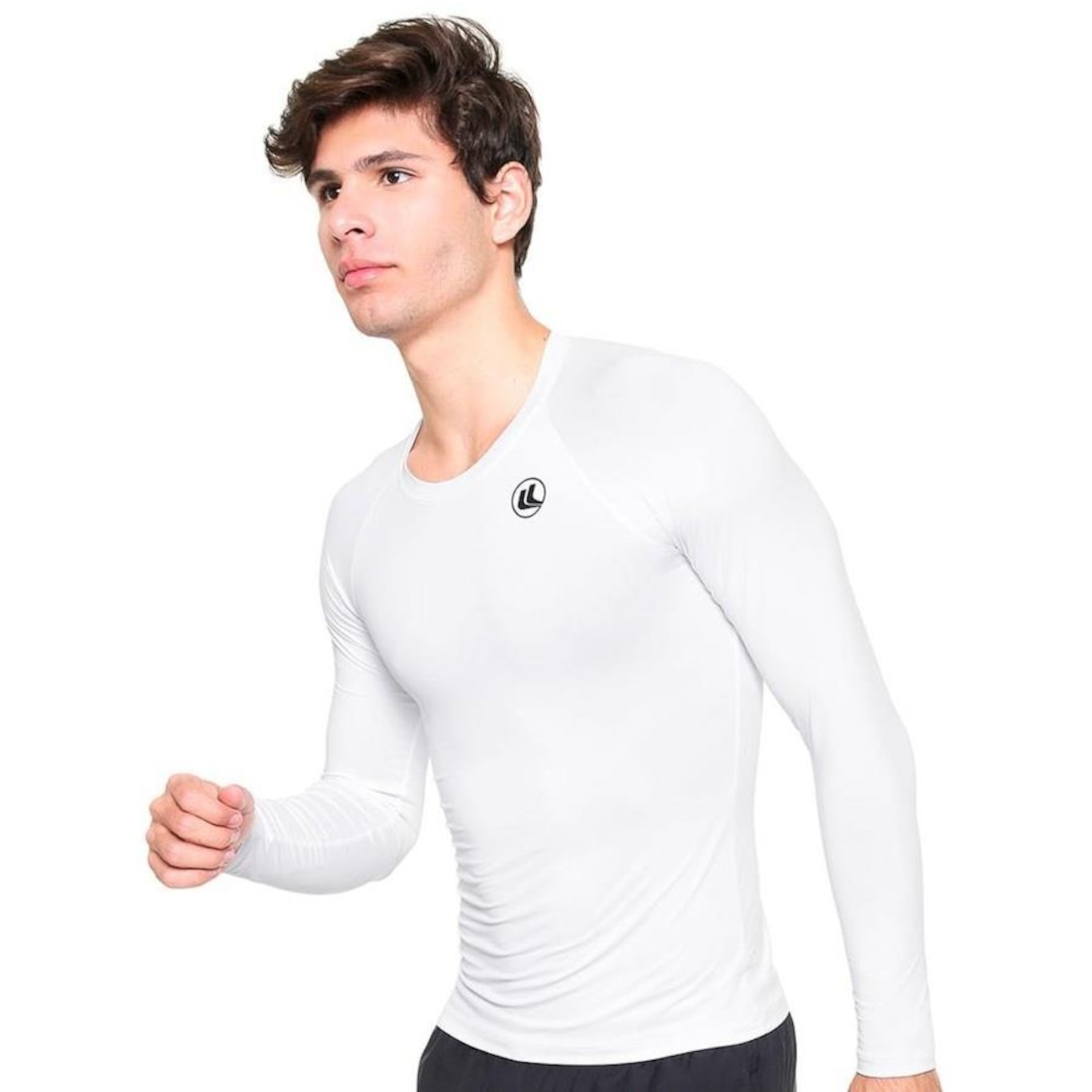 Camisa Térmica Manga Longa Esporte Legal Luar - Masculina - Foto 1