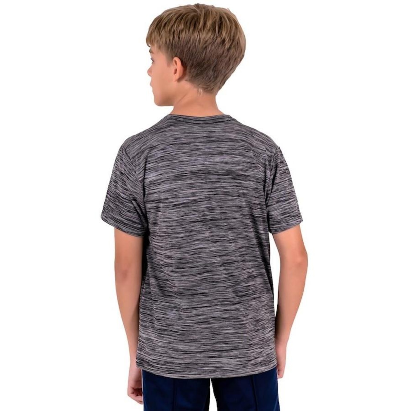 Camiseta Esporte Legal Plank - Infantil - Foto 2