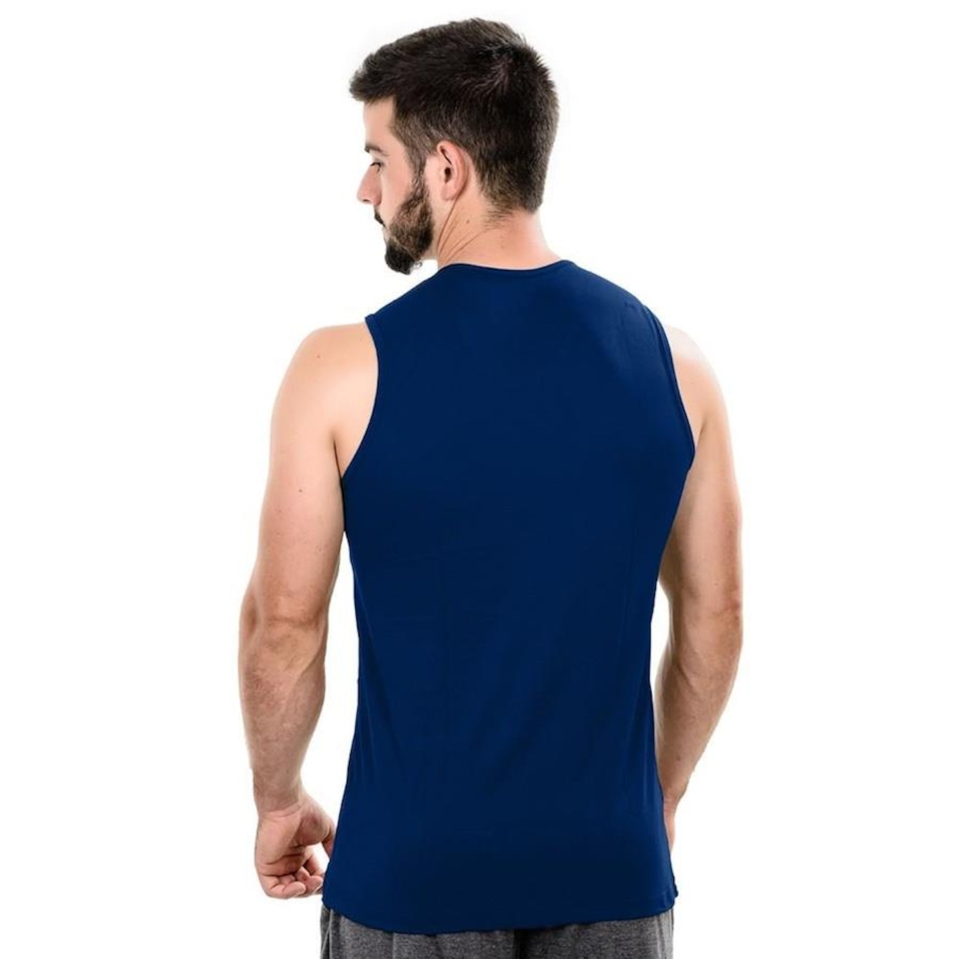 Camiseta Regata Esporte Legal Solutio UV45 - Masculino - Foto 2