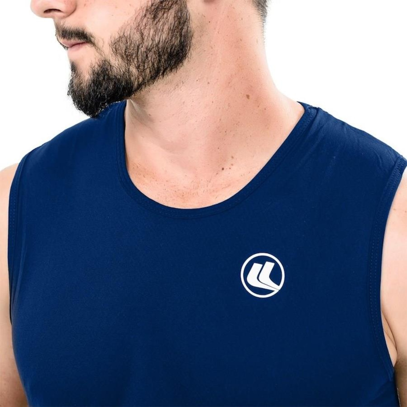 Camiseta Regata Esporte Legal Solutio UV45 - Masculino - Foto 3