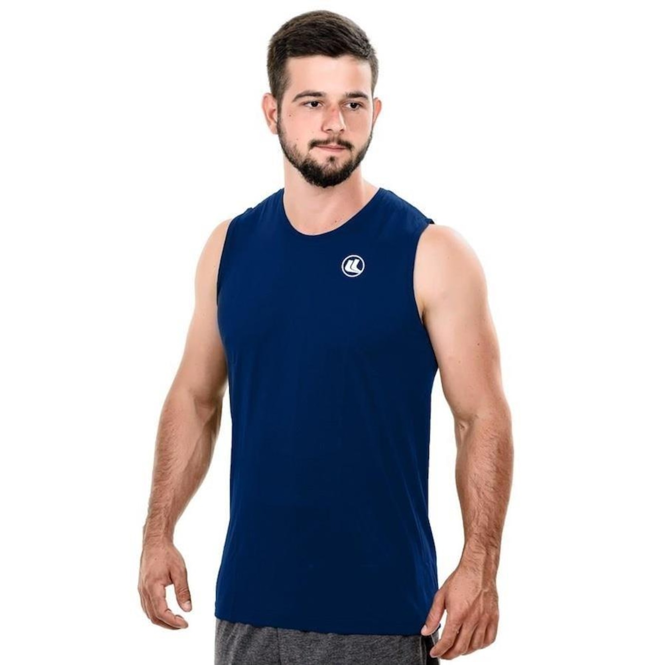 Camiseta Regata Esporte Legal Solutio UV45 - Masculino - Foto 4