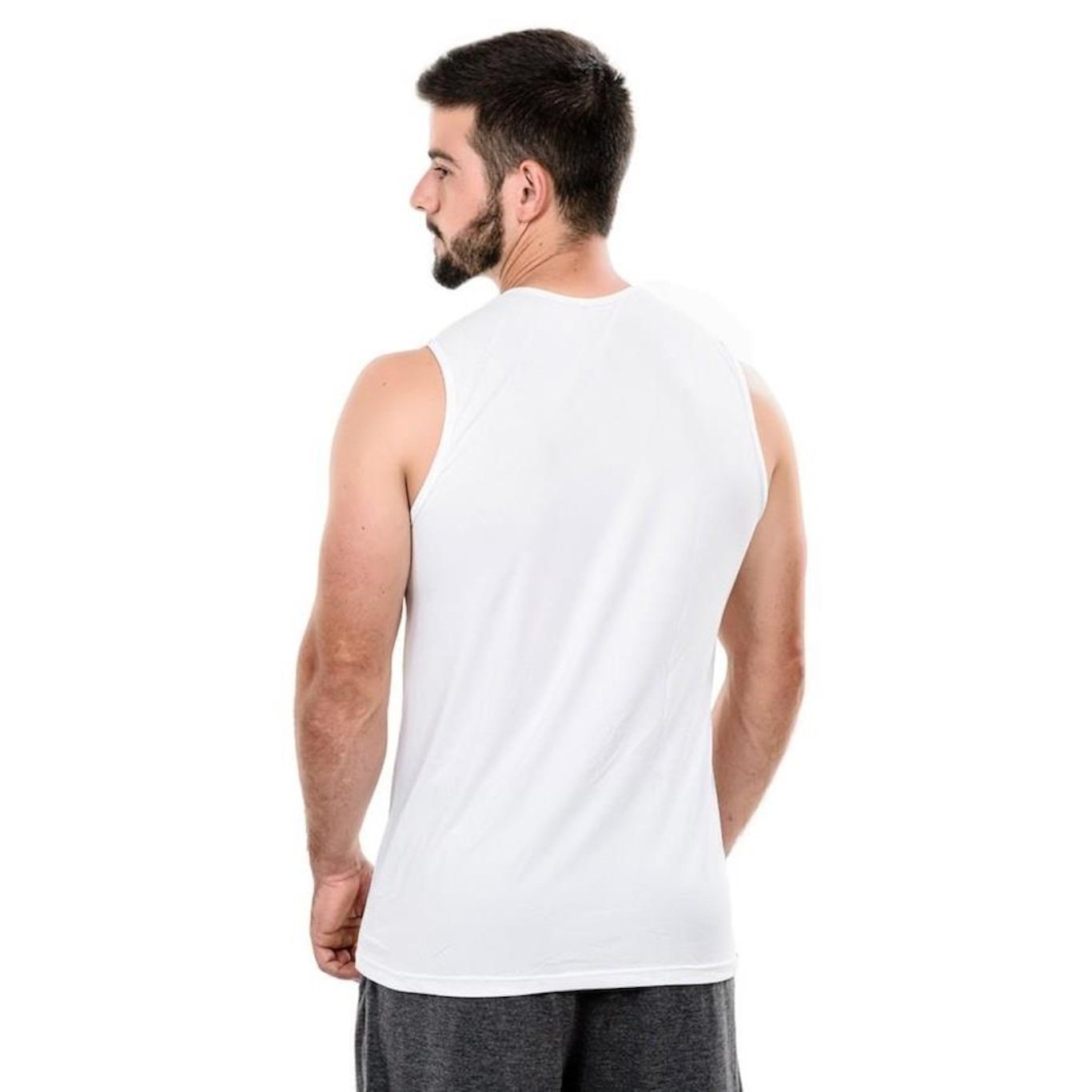 Camiseta Regata Esporte Legal Solutio UV45 - Masculino - Foto 2