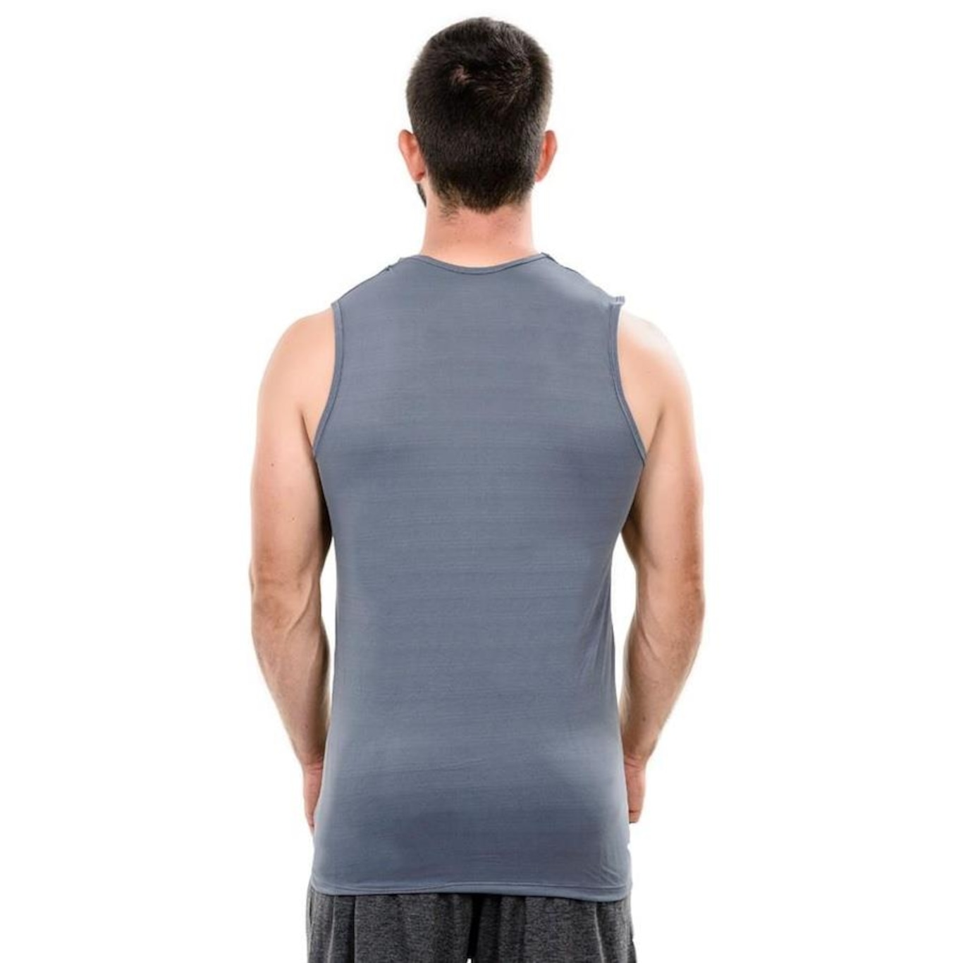 Camiseta Regata Esporte Legal Solutio UV45 - Masculino - Foto 2