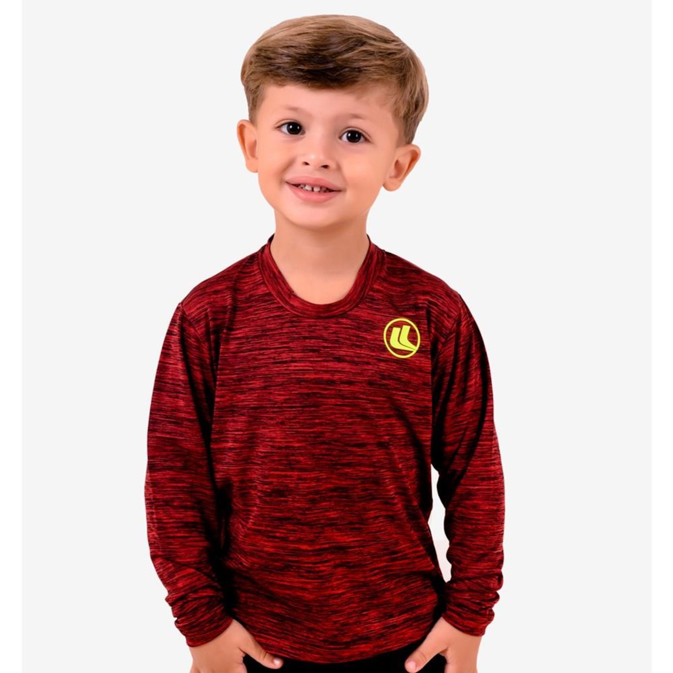 Camisa Esporte Legal Plank - Infantil - Foto 1