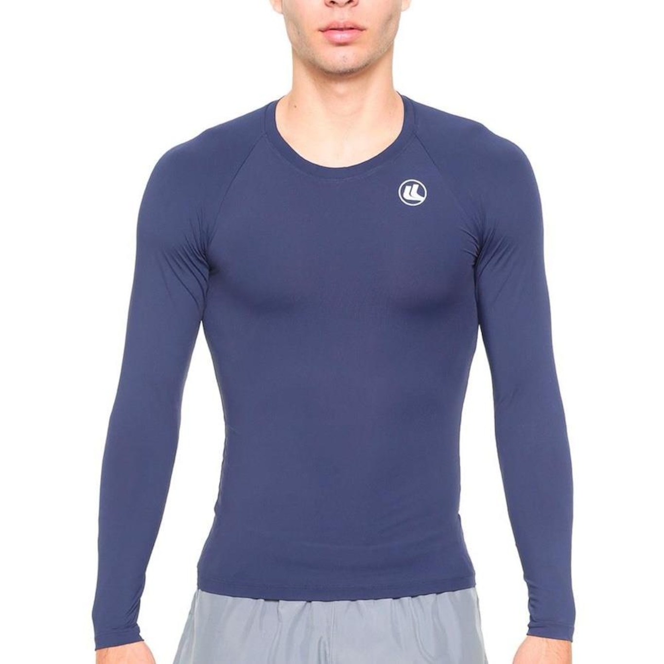 Camisa Térmica Esporte Legal Proteção UV Tamanho Especial - Masculina - Foto 3