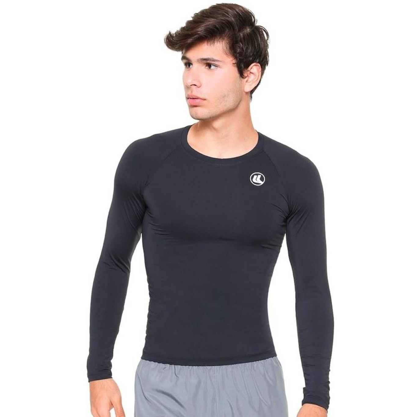 Camiseta Esporte Legal Térmica Proteção UV Tamanho Especial - Masculina - Foto 1