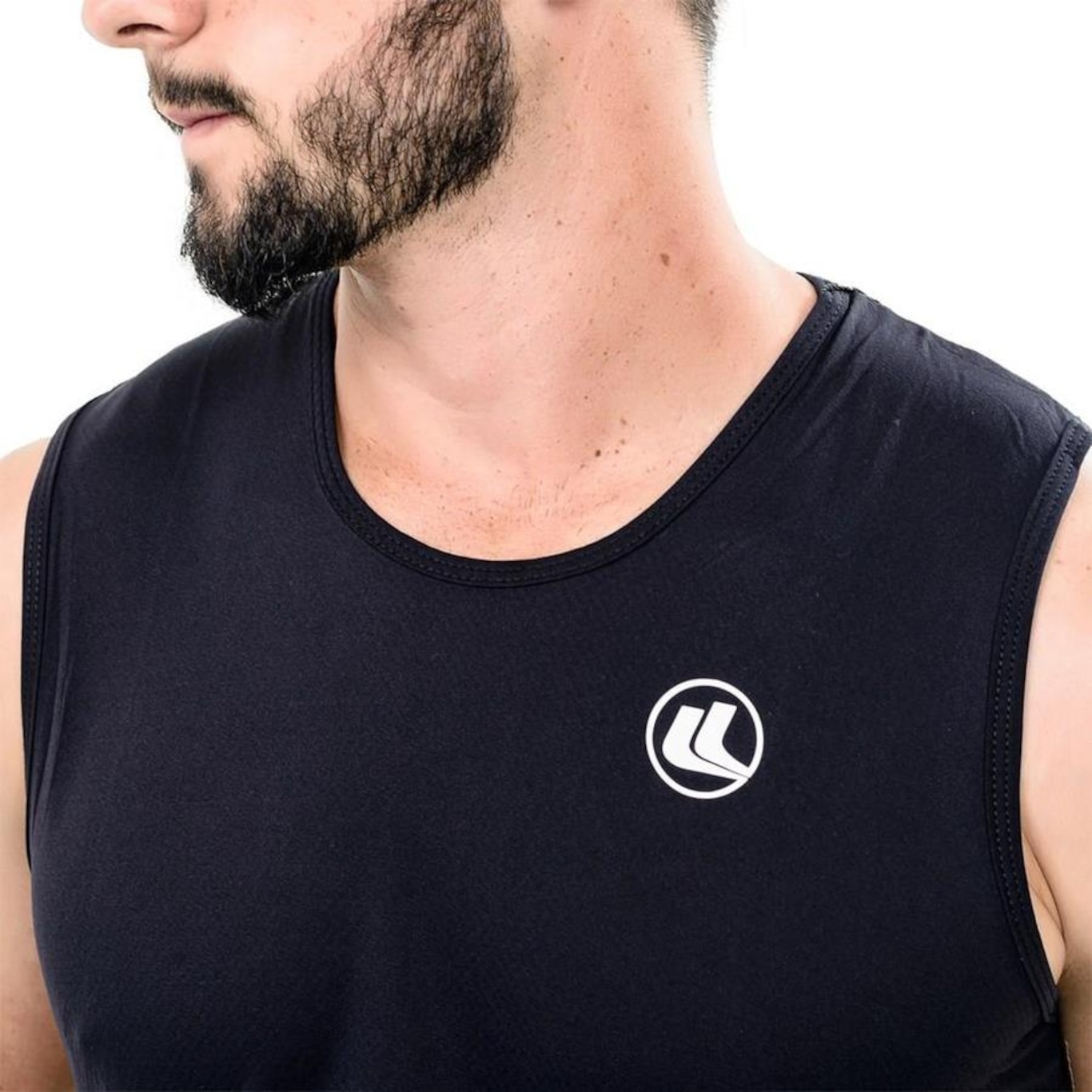 Camiseta Regata Machão Esporte Legal Solutio Proteção UV45+ - Masculina - Foto 3