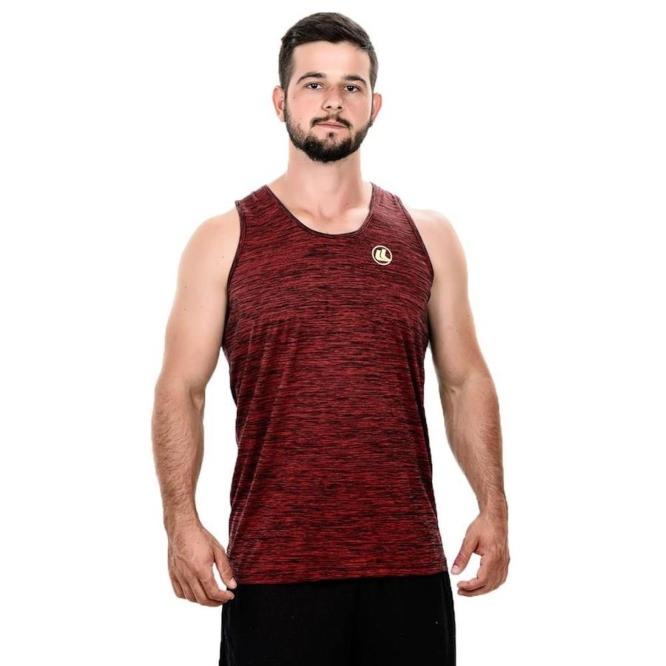 Camiseta Regata Esporte Legal Rajada Plank - Masculina - Foto 1