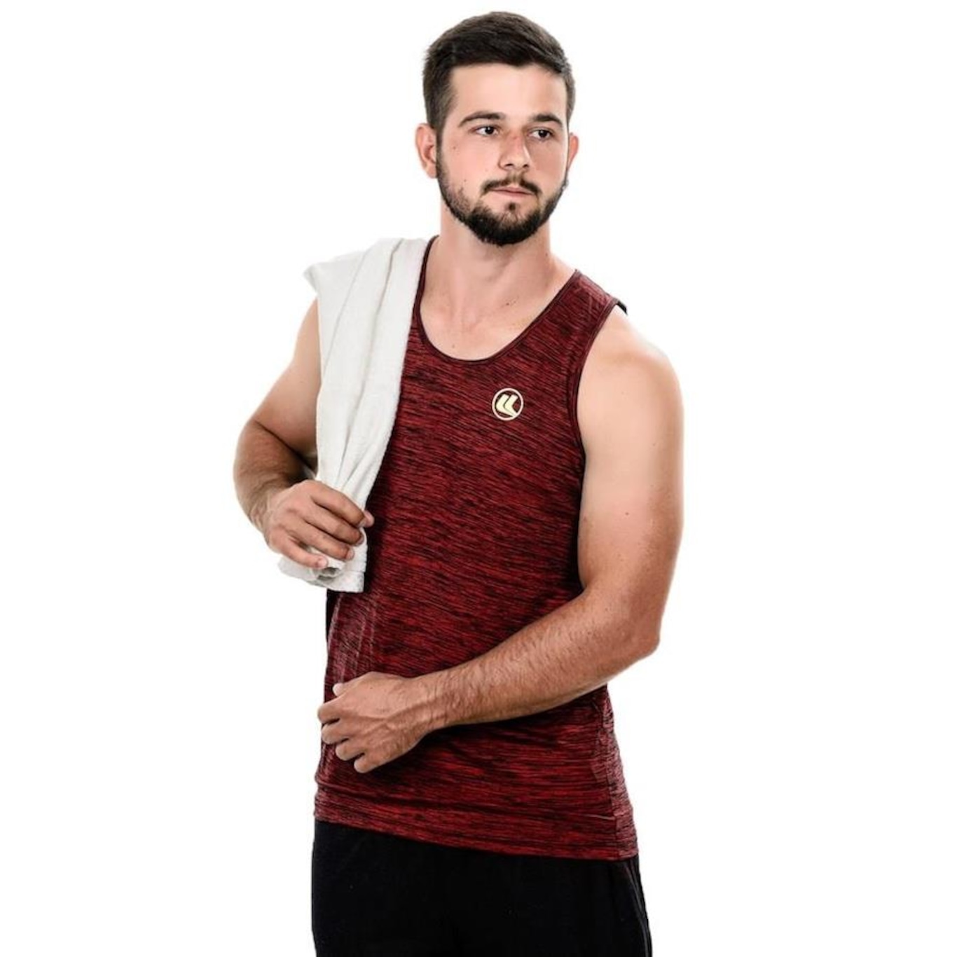 Camiseta Regata Esporte Legal Rajada Plank - Masculina - Foto 3