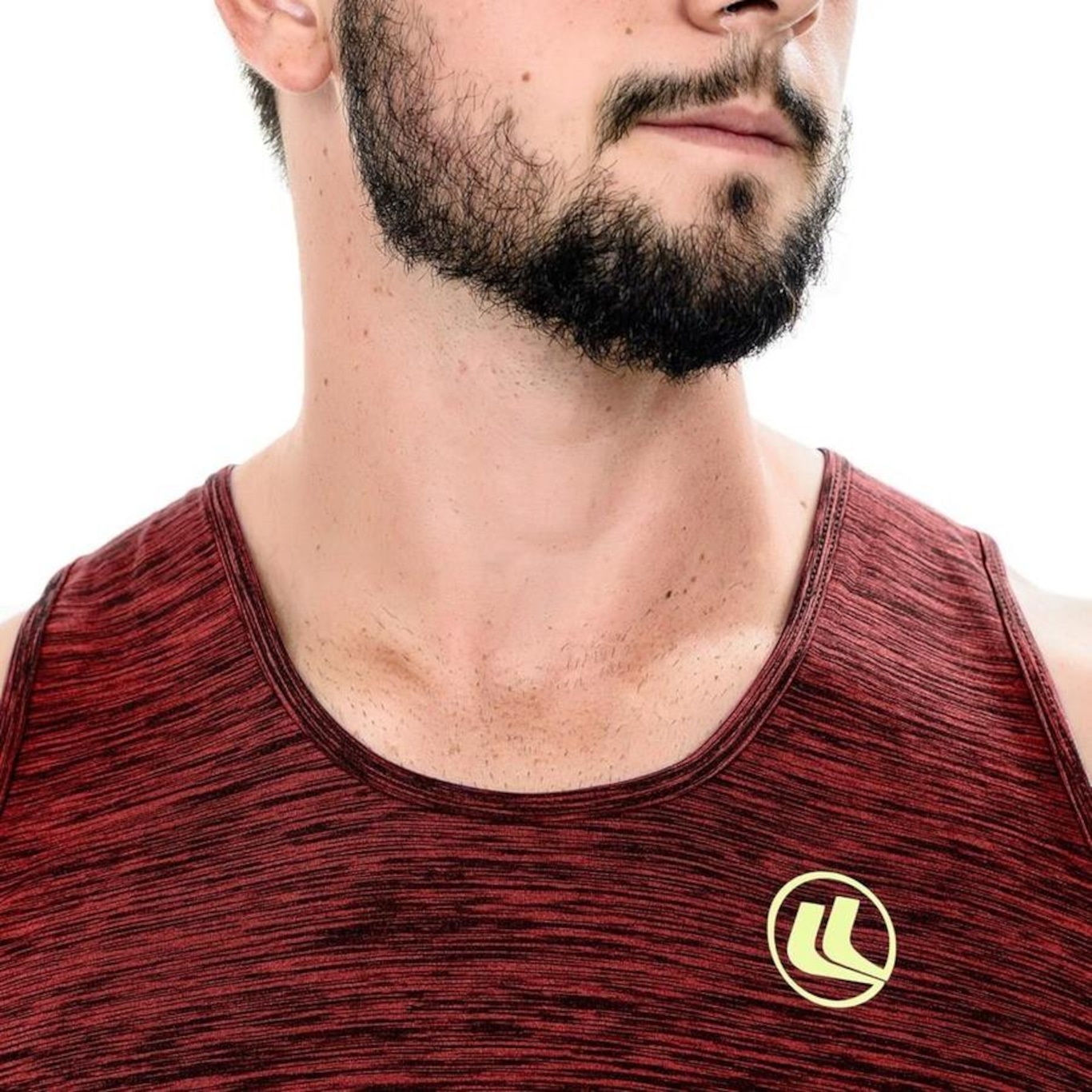 Camiseta Regata Esporte Legal Rajada Plank - Masculina - Foto 4