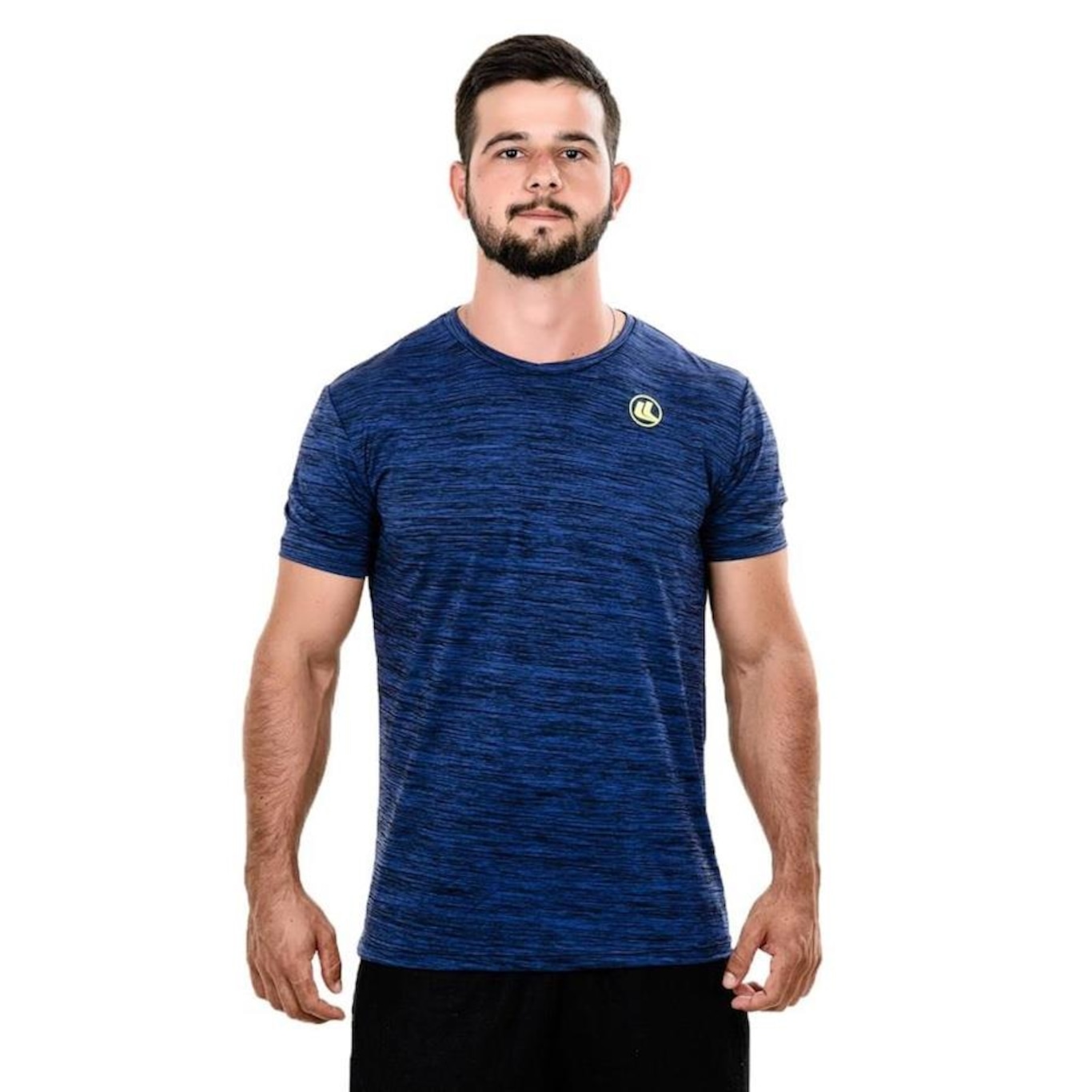 Camiseta Esporte Legal Rajada Plank - Masculina - Foto 1