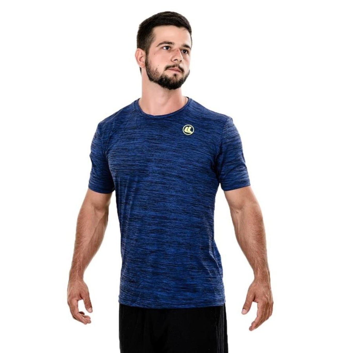 Camiseta Esporte Legal Rajada Plank - Masculina - Foto 3