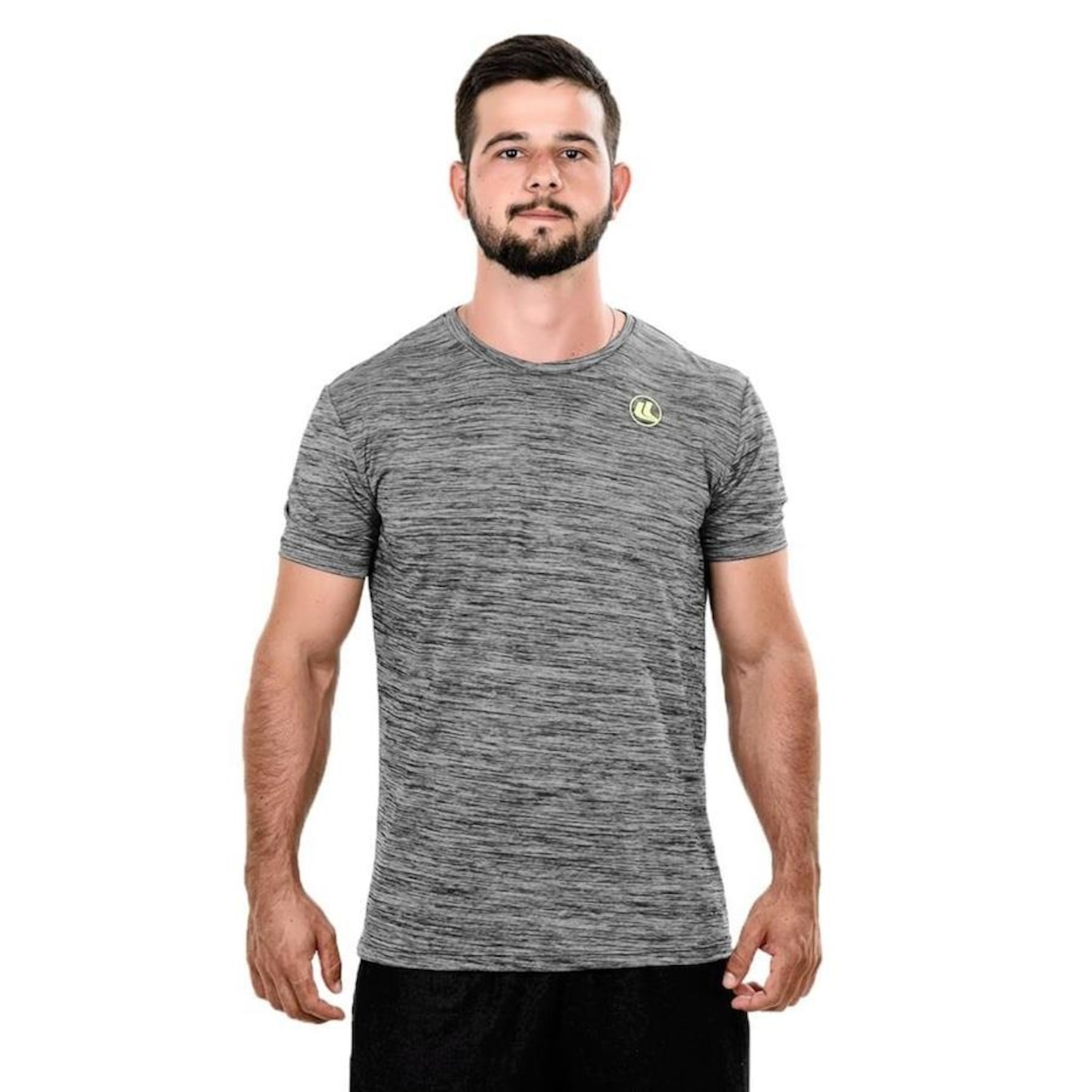 Camiseta Esporte Legal Rajada Plank - Masculina - Foto 1