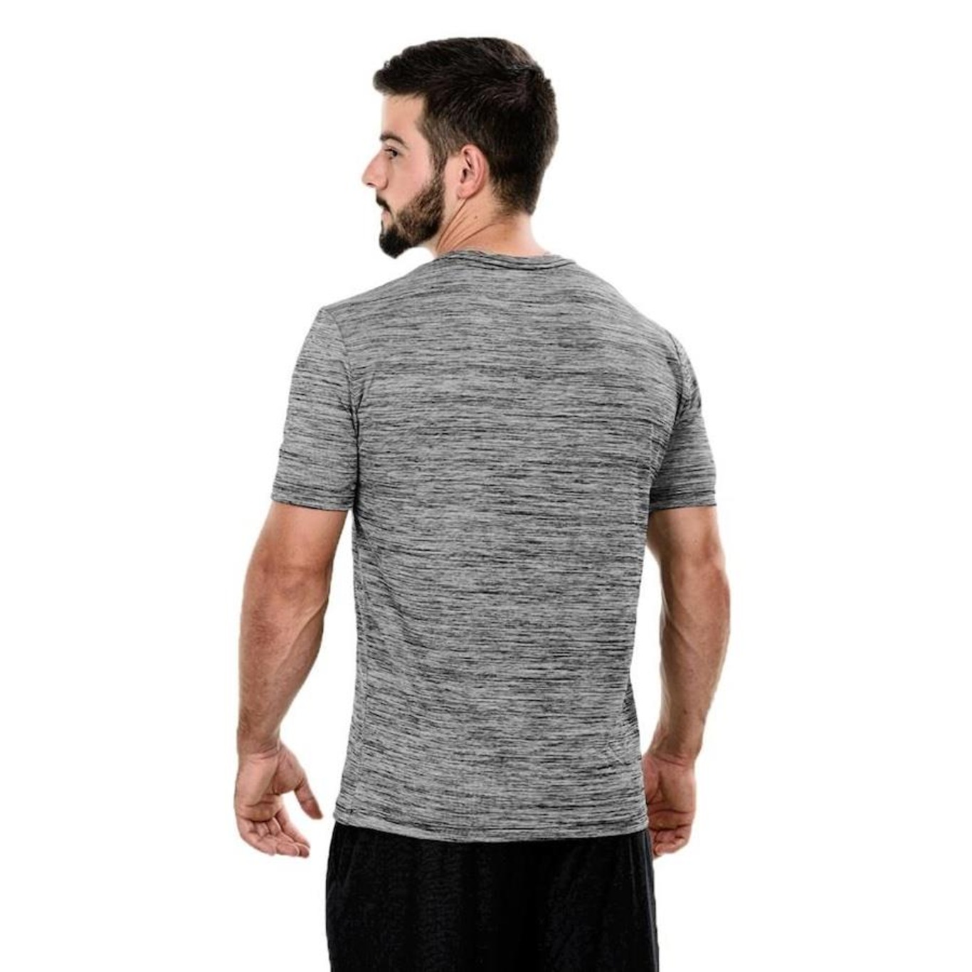 Camiseta Esporte Legal Rajada Plank - Masculina - Foto 2