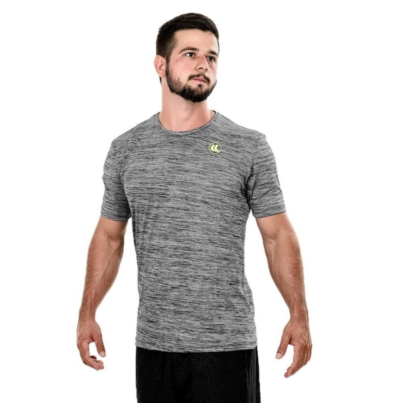 Camiseta Esporte Legal Rajada Plank - Masculina - Foto 3