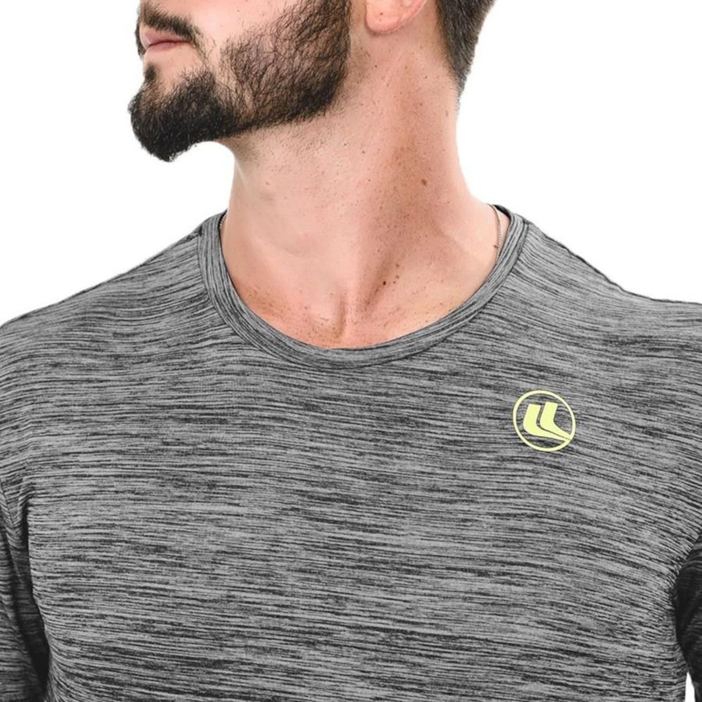 Camiseta Esporte Legal Rajada Plank - Masculina - Foto 4