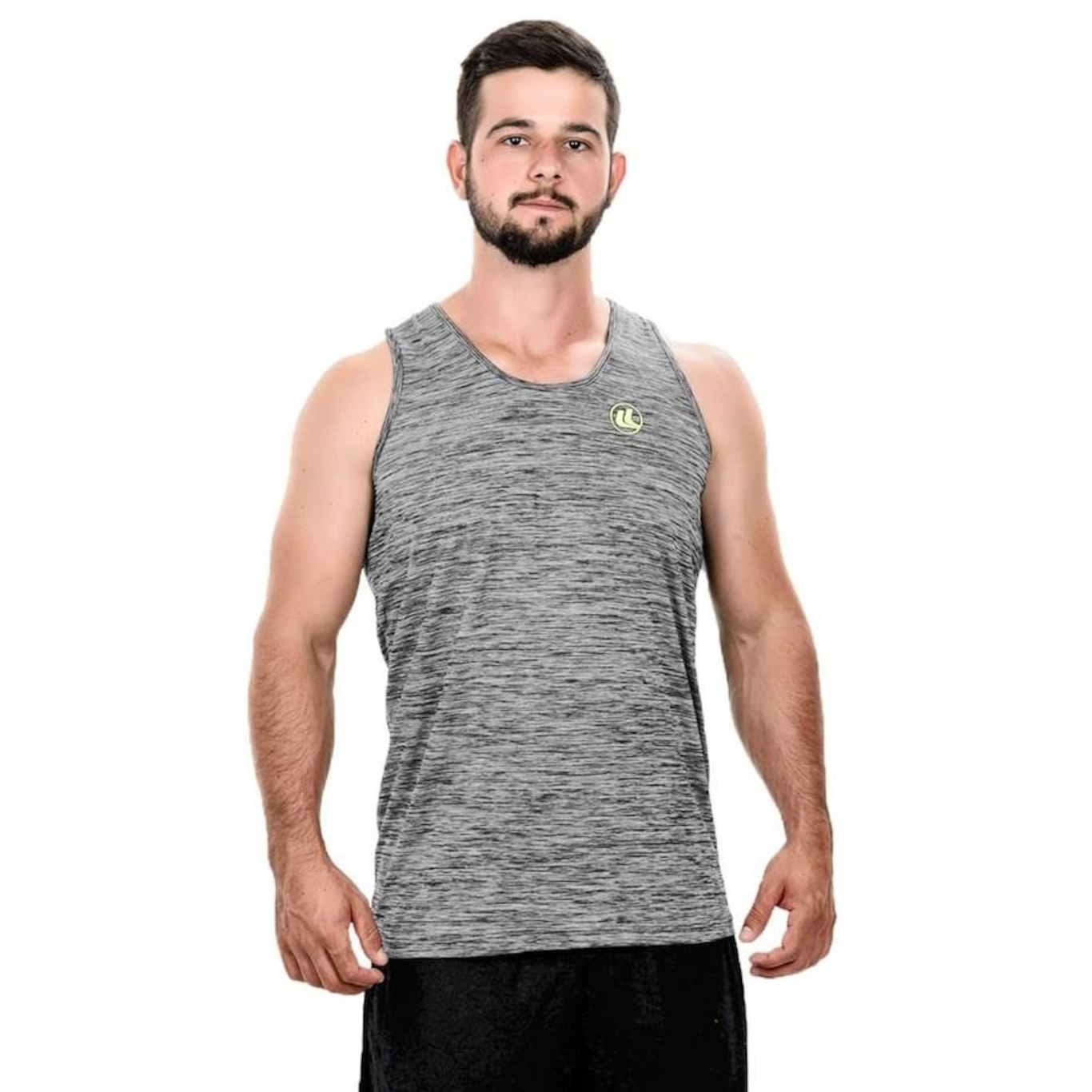 Camiseta Regata Esporte Legal Rajada Plank - Masculina - Foto 1