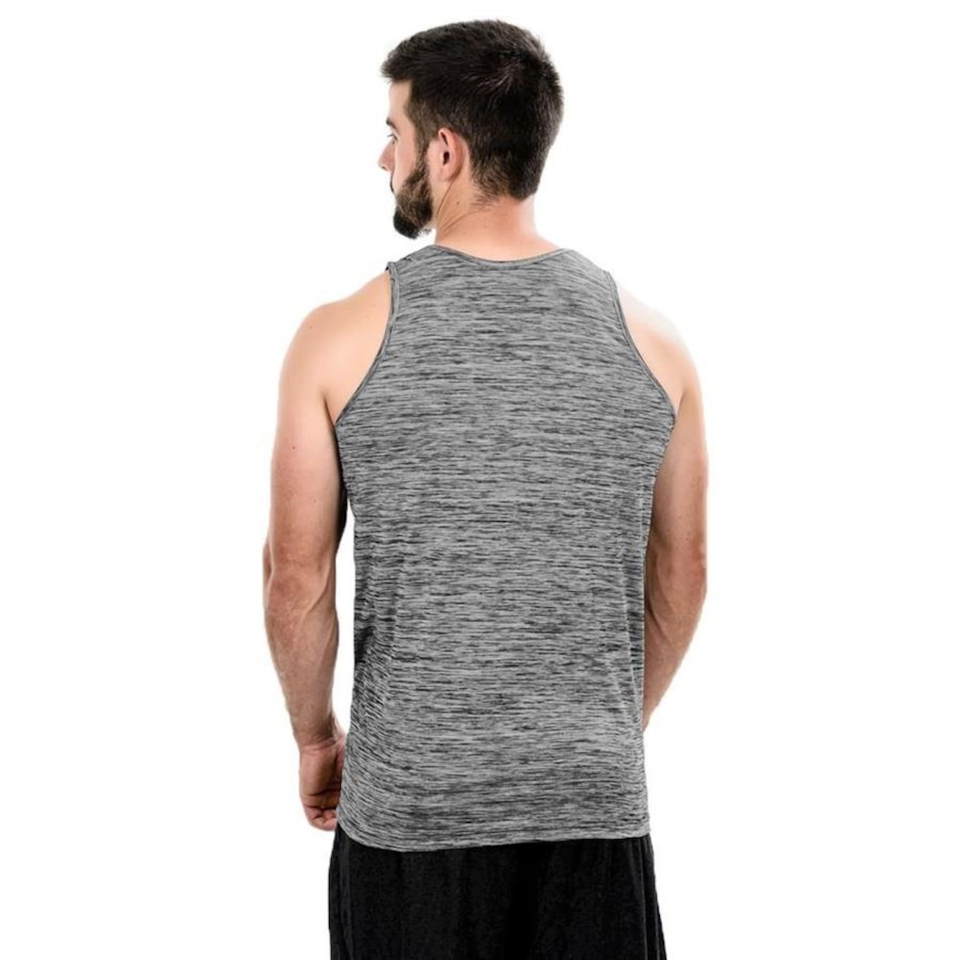 Camiseta Regata Esporte Legal Rajada Plank - Masculina - Foto 2