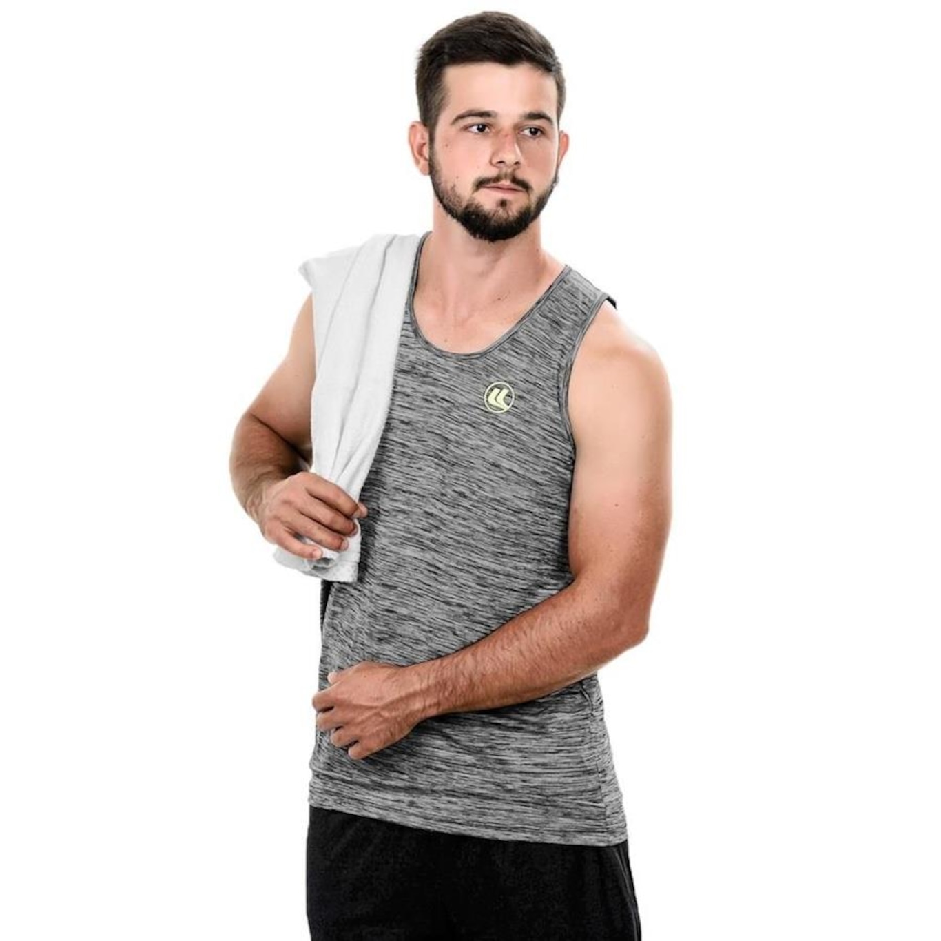 Camiseta Regata Esporte Legal Rajada Plank - Masculina - Foto 3