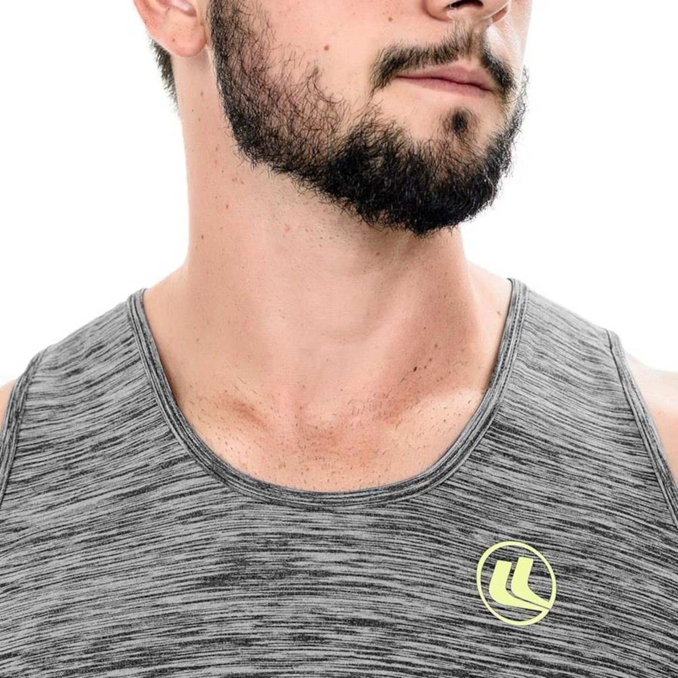 Camiseta Regata Esporte Legal Rajada Plank - Masculina - Foto 4