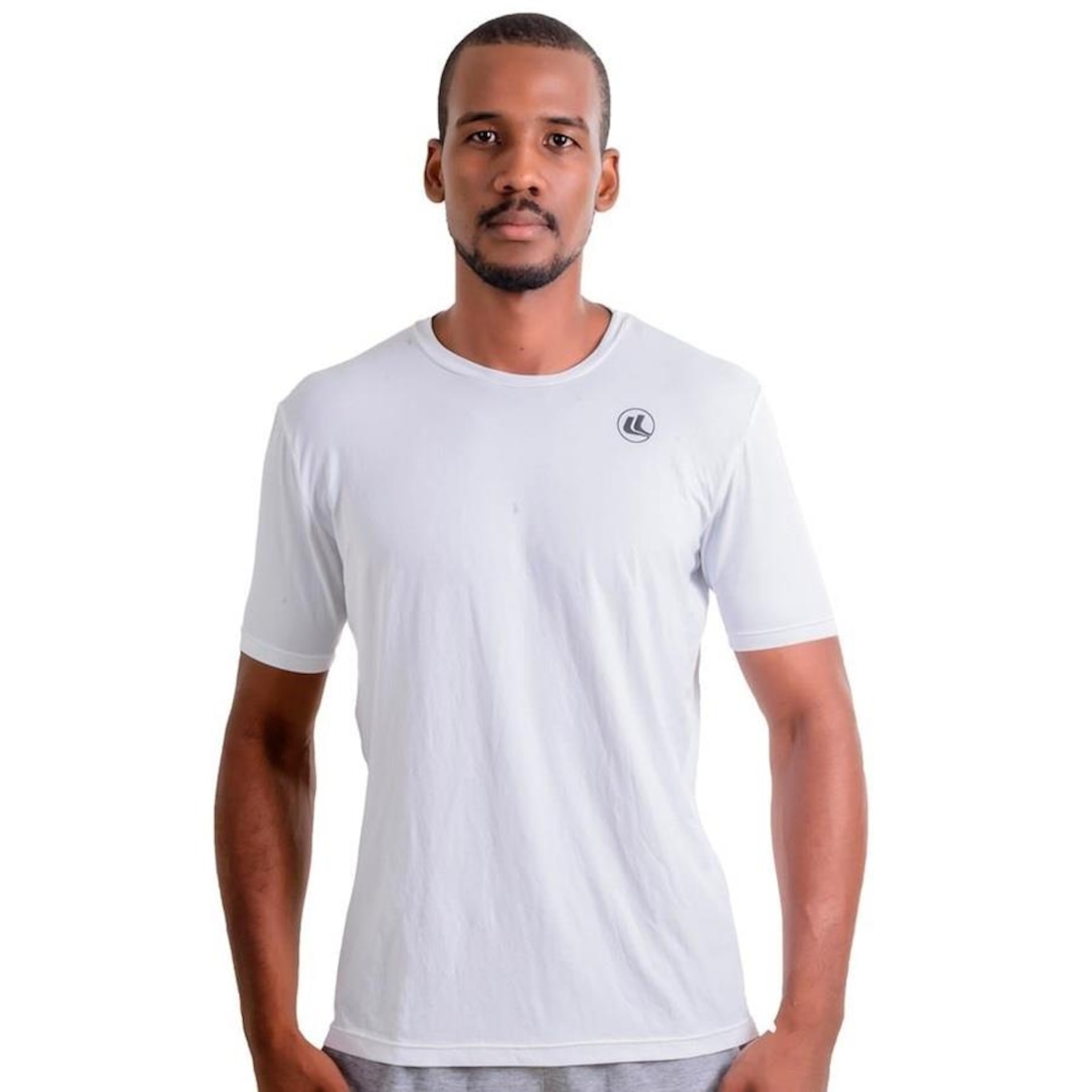 Camiseta Esporte Legal Lisa UV45+ - Masculina - Foto 1