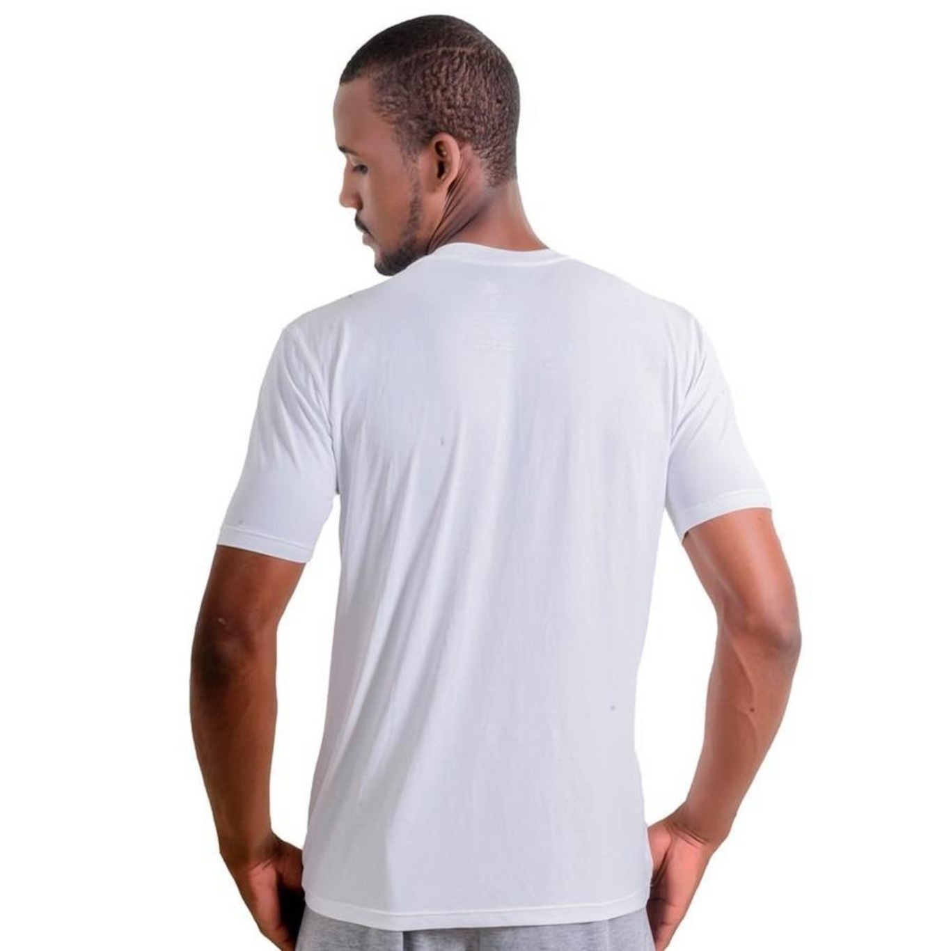 Camiseta Esporte Legal Lisa UV45+ - Masculina - Foto 2