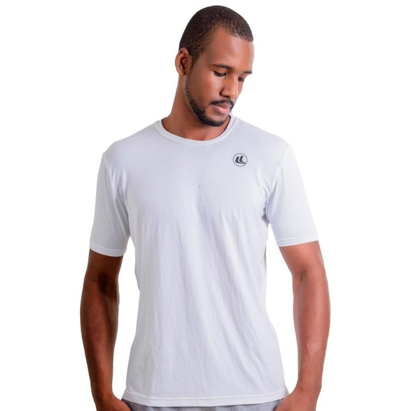 Camiseta Esporte Legal Lisa UV45+ - Masculina - Foto 3