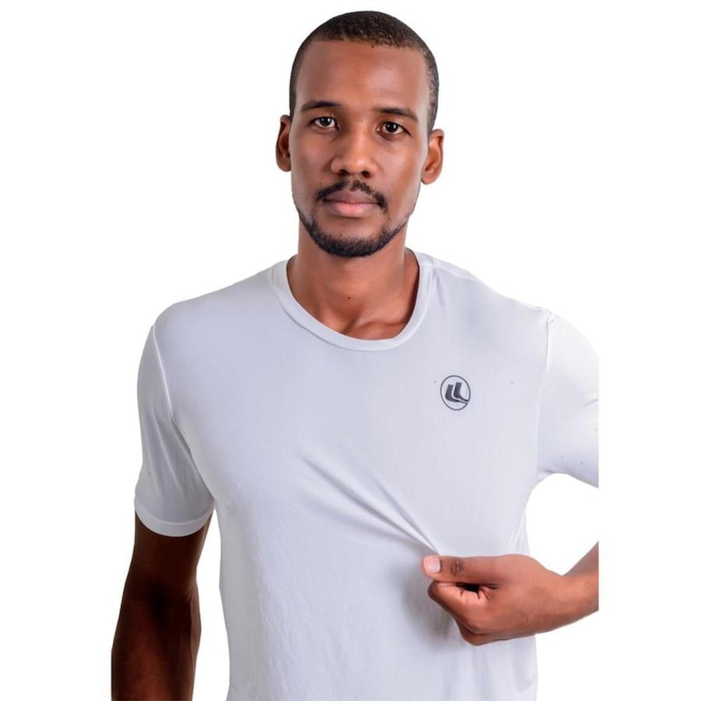 Camiseta Esporte Legal Lisa UV45+ - Masculina - Foto 4