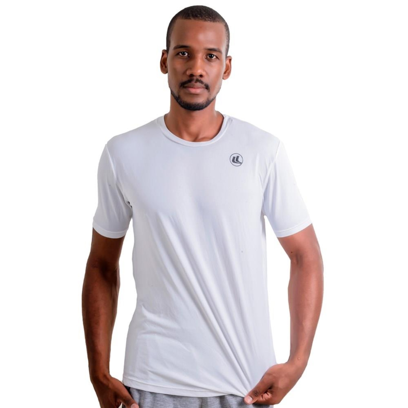 Camiseta Esporte Legal Lisa UV45+ - Masculina - Foto 5