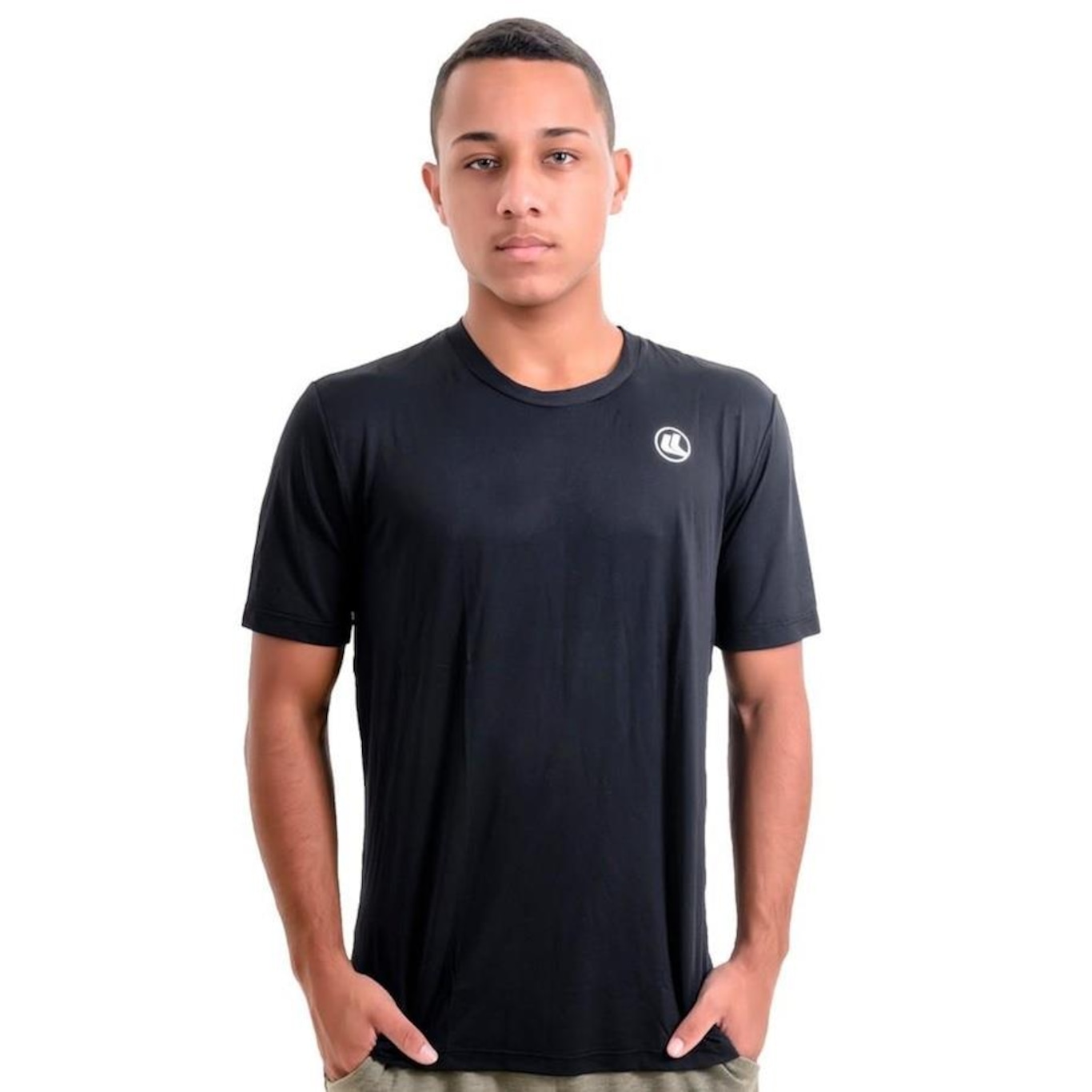 Camiseta Esporte Legal Solutio Tamanho Especial - Masculina - Foto 1