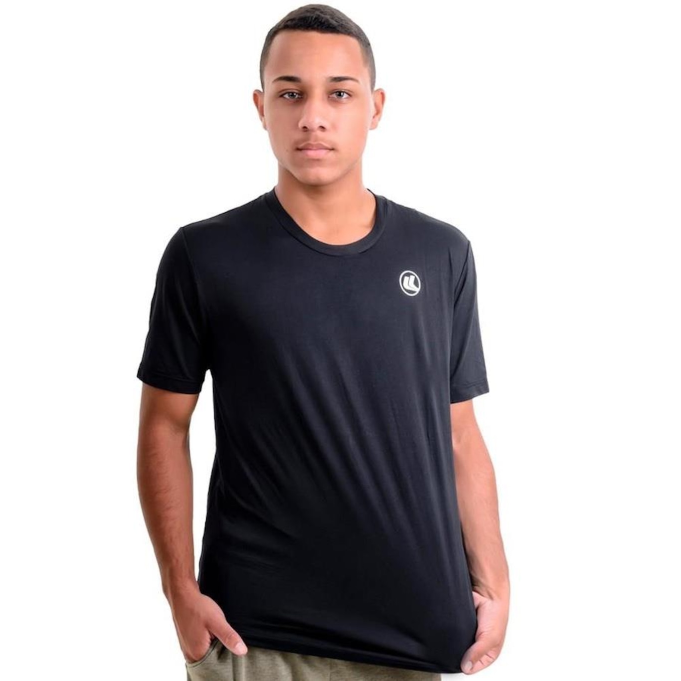 Camiseta Esporte Legal Solutio Tamanho Especial - Masculina - Foto 3