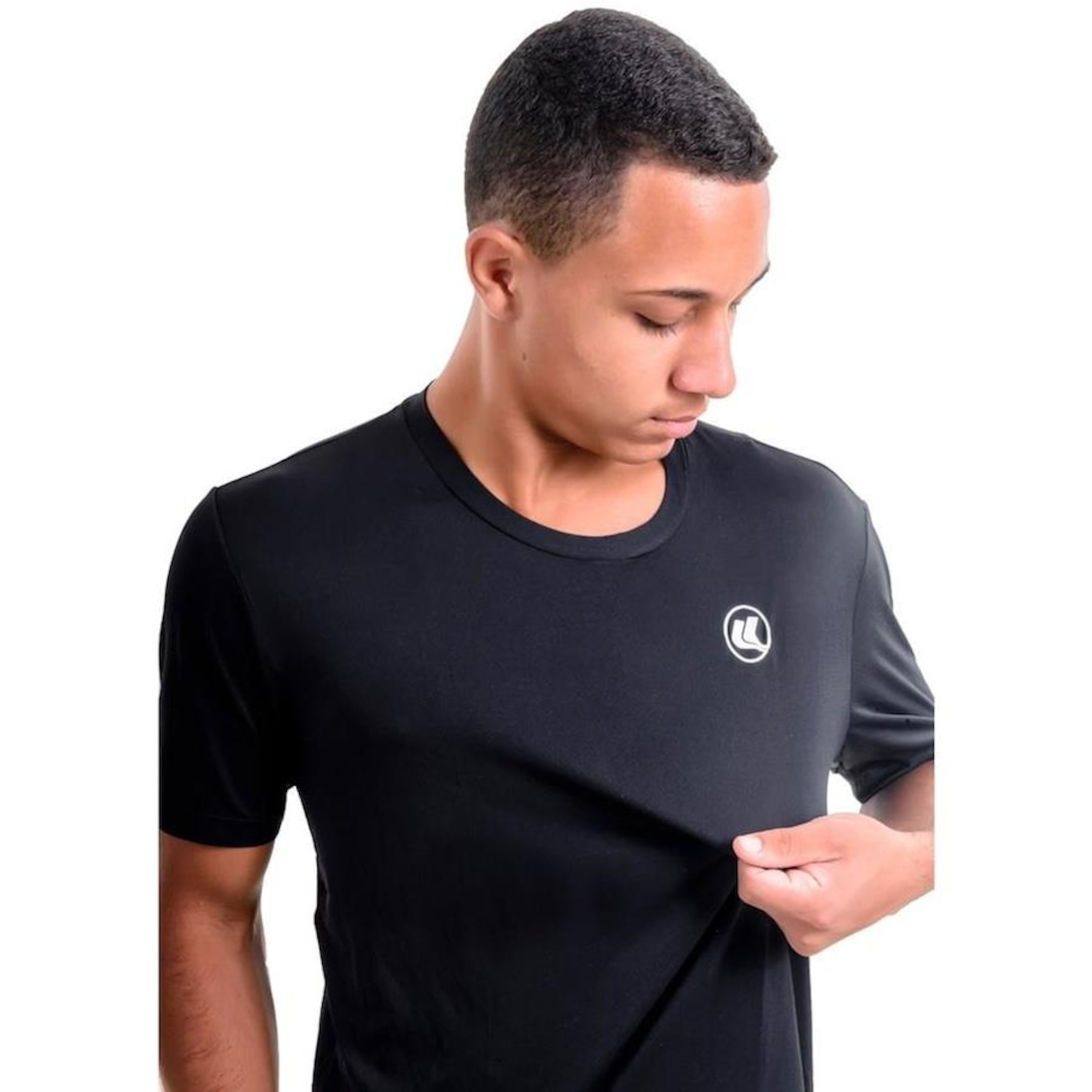 Camiseta Esporte Legal Solutio Tamanho Especial - Masculina - Foto 4