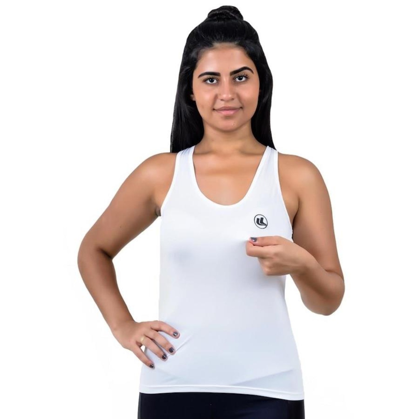 Camiseta Regata Esporte Legal Solutio - Feminina - Foto 3