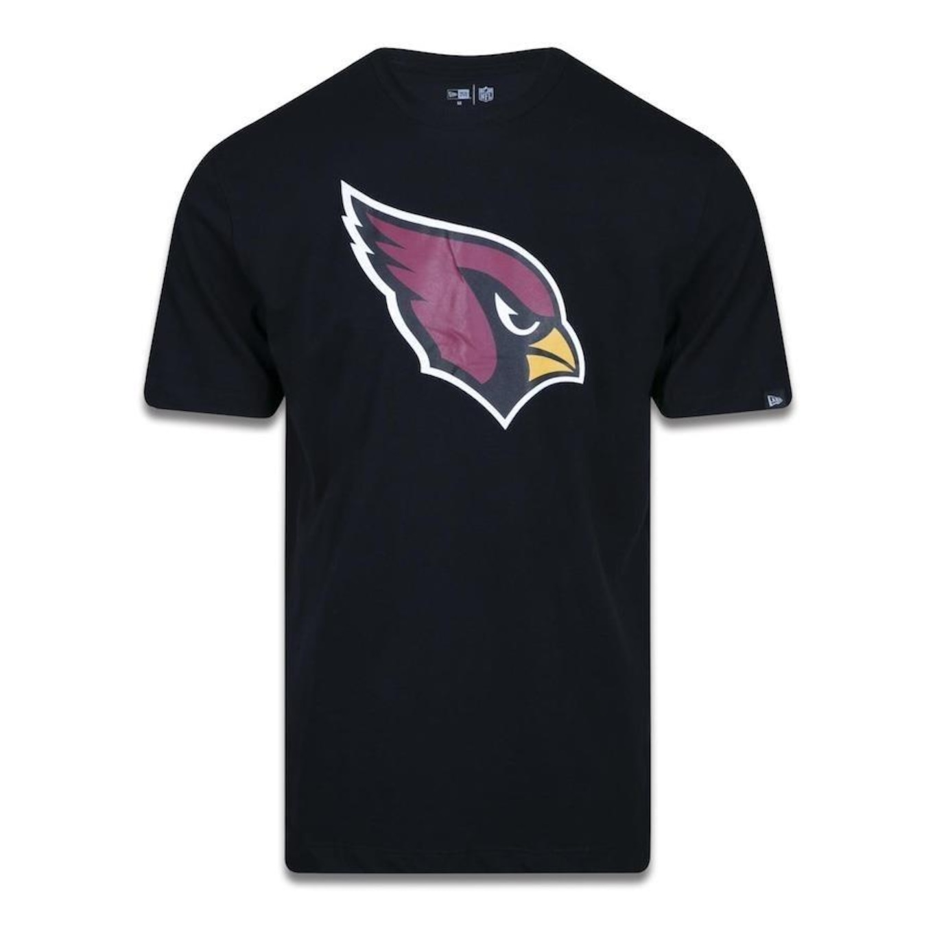 Camiseta New Era Plus Size Regular Manga Curta Arizona Cardinals - Masculino - Foto 1