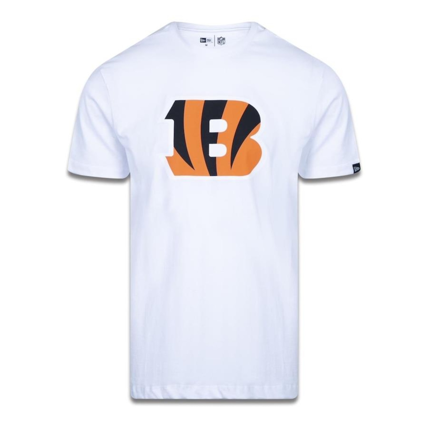 Camiseta New Era Plus Size Regular Manga Curta Cincinnati Bengals - Masculino - Foto 1