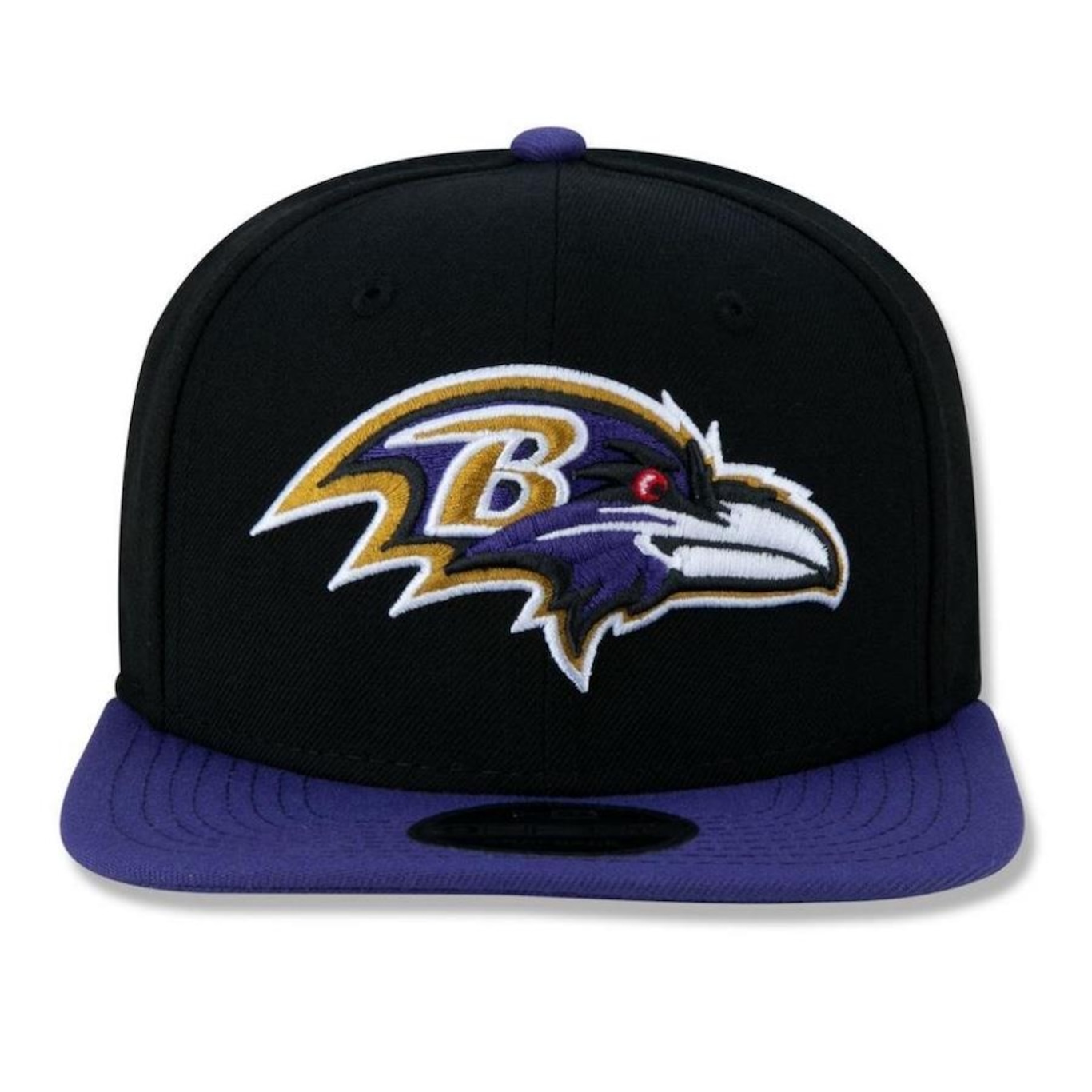 Boné Aba Reta New Era Baltimore Ravens 950 Classic Team NFL - Snapback - Adulto - Foto 3