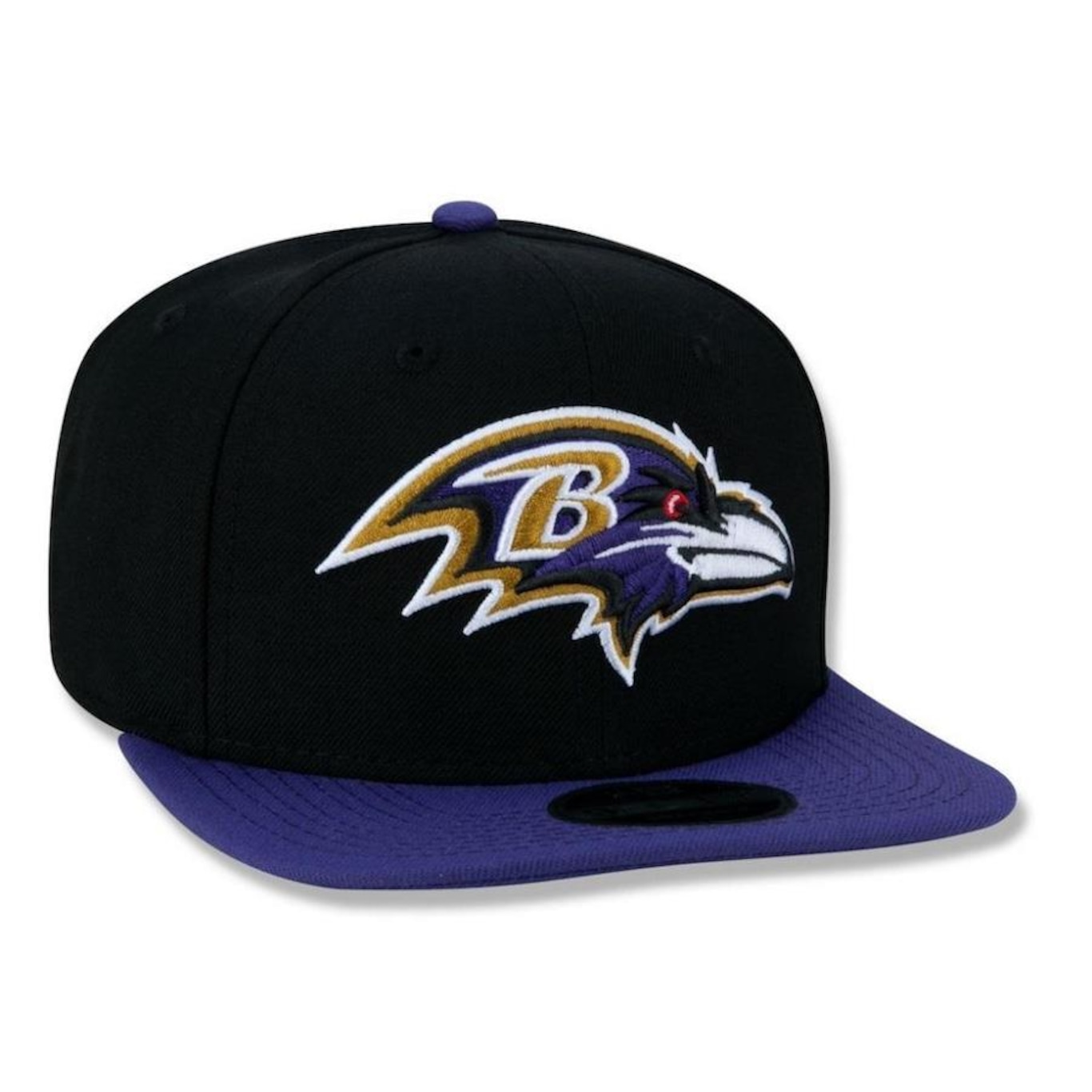 Boné Aba Reta New Era Baltimore Ravens 950 Classic Team NFL - Snapback - Adulto - Foto 4