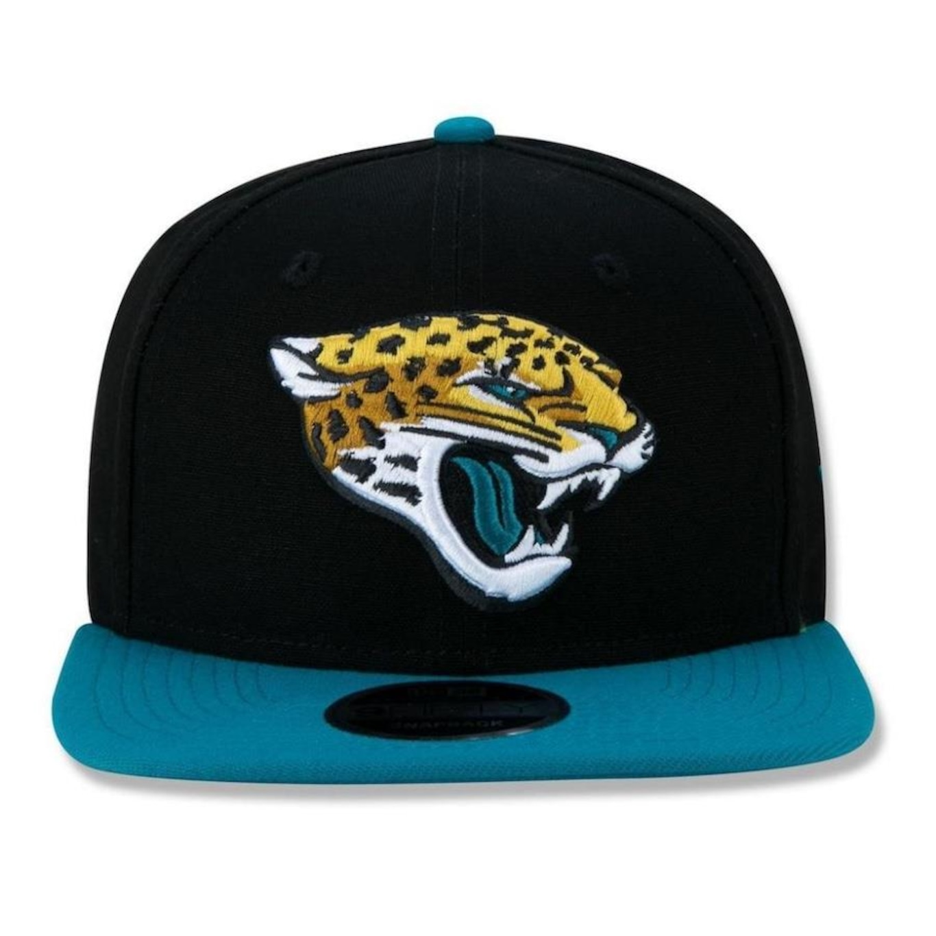 Boné Aba Reta New Era Jacksonville Jaguars 950 Classic Team - Snapback - Adulto - Foto 1